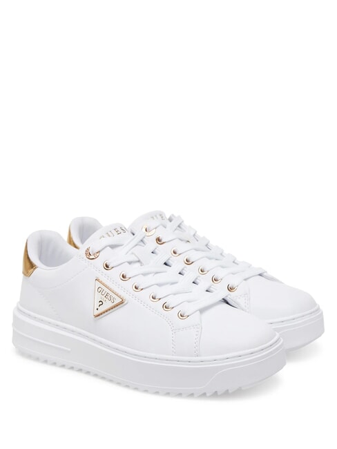 GUESS DENESA Turnschuhe Weißes Gold - Damenschuhe