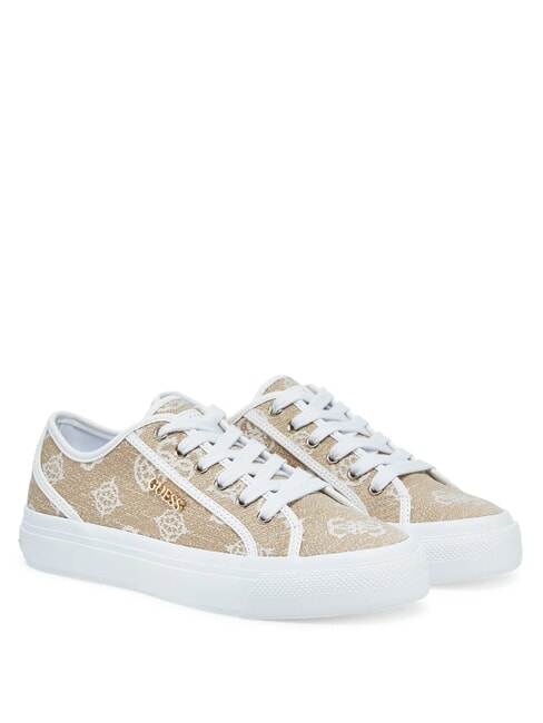 GUESS JELEXA7  Turnschuhe Weiß - Damenschuhe
