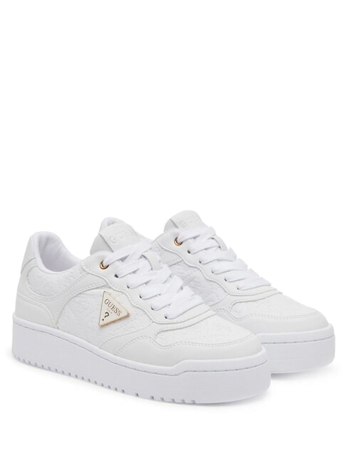 GUESS MIRAM6 Turnschuhe Weiß - Damenschuhe