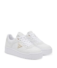 GUESS MIRAM6 Turnschuhe Wei&szlig; - Damenschuhe - 1