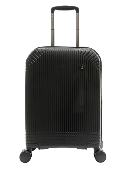 LESAC LIGHT POP 2 Handgepäck Trolley Schwarz - Harte Trolleys