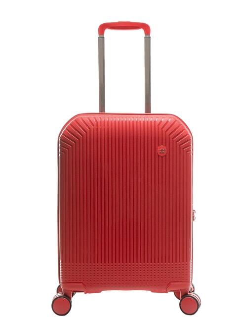 LESAC LIGHT POP 2 Handgepäck Trolley rote Jujube - Harte Trolleys