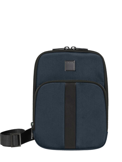SAMSONITE SACKSQUARE S iPad Mini-Tasche Blau - Umhängetaschen Herren