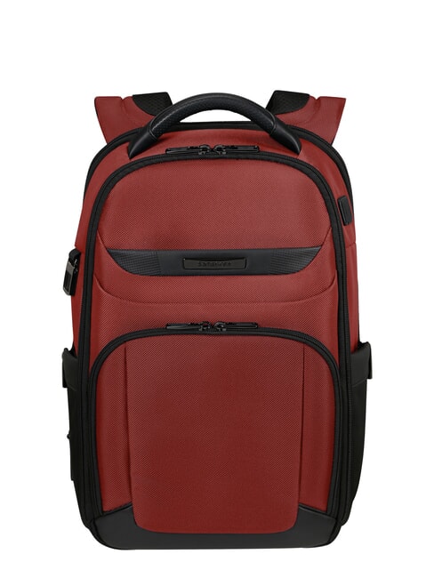 SAMSONITE PRO-DLX 6  14" Laptop-Rucksack ROT - PC-Rucksäcke