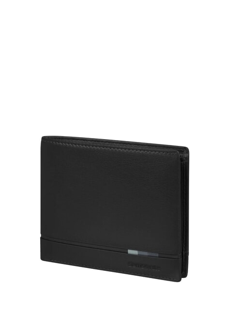 SAMSONITE FLAGGED 2.0 SLG  Geldbörse aus Leder SCHWARZ - Brieftaschen Herren