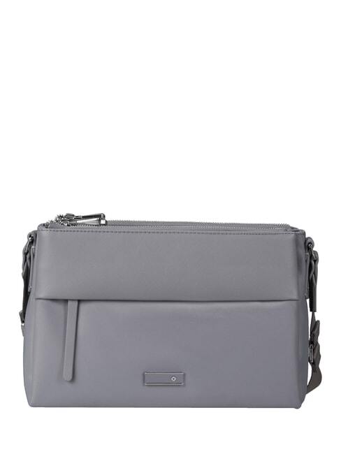 SAMSONITE ZALIA 3.0  Umhängetasche silbergrau - Damentaschen