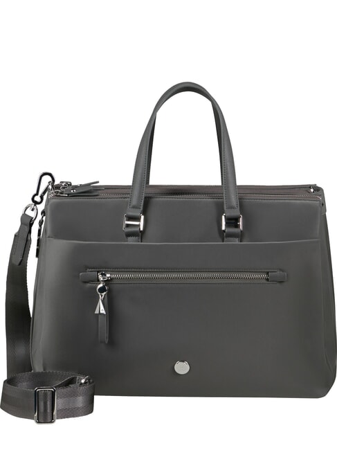 SAMSONITE KARISSA EVO  Handtasche, mit Schultergurt, 14,1" PC-Halterung Rotguss grün - Damentaschen