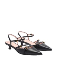 COCCINELLE FERNANDA Slingback-Schuhe aus Leder - Damenschuhe