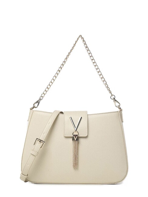 MARIO VALENTINO DIVINA Gesteppte, wandelbare Tasche Beige - Damentaschen