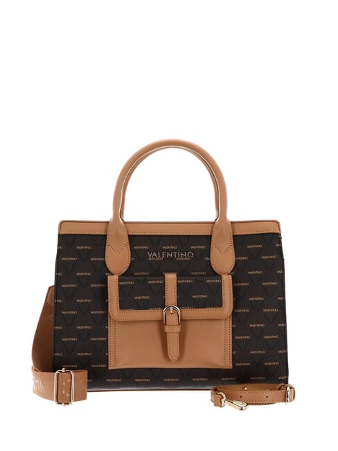 MARIO VALENTINO LIUTO Kofferraumtasche mit Tasche Leder/mehrfarbig - Damentaschen