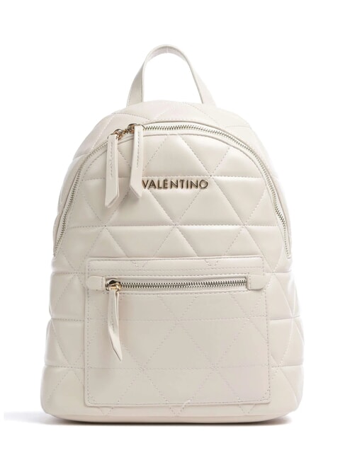 MARIO VALENTINO CARNABY Gesteppter Rucksack mit Tasche ecru - Damentaschen