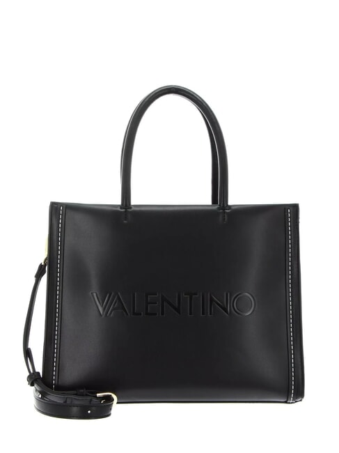 MARIO VALENTINO TONGA RE Handtasche mit Schultergurt Schwarz - Damentaschen