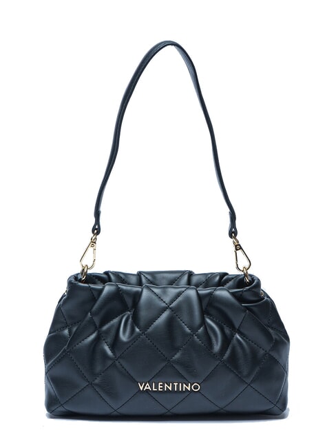 MARIO VALENTINO OCARINA Gesteppte Clutch mit Schultergurt Blau - Damentaschen