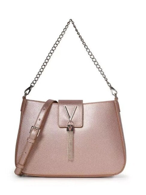 MARIO VALENTINO DIVINA Gesteppte, wandelbare Tasche Roségold - Damentaschen