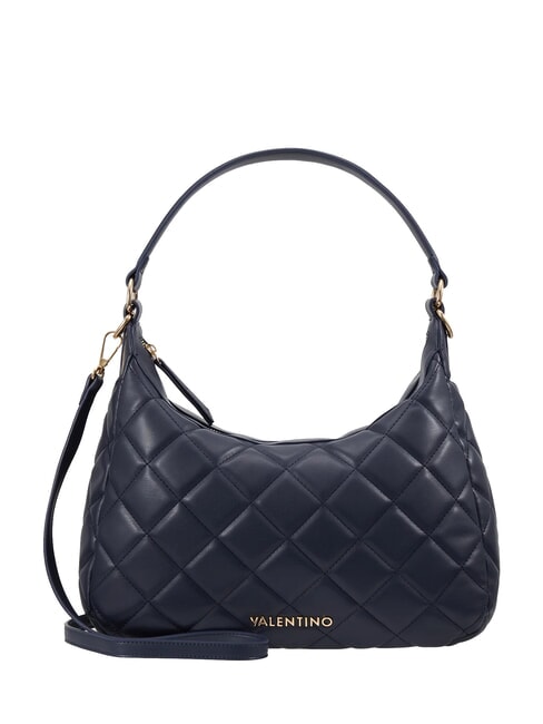 MARIO VALENTINO OCARINA Gesteppte Hobo-Bag mit Schultergurt Blau - Damentaschen