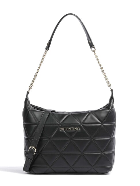 MARIO VALENTINO CARNABY Gesteppte Tasche mit Schultergurt Schwarz - Damentaschen