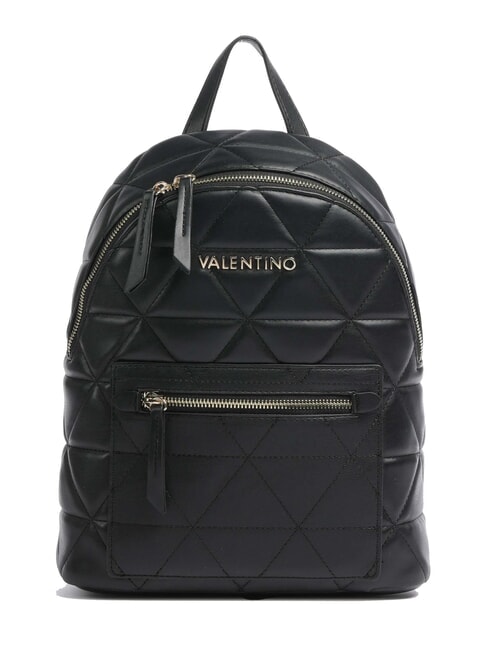 MARIO VALENTINO CARNABY Gesteppter Rucksack mit Tasche Schwarz - Damentaschen