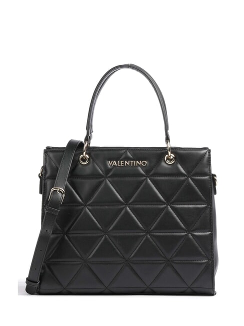 MARIO VALENTINO CARNABY Gesteppte Handtasche Schwarz - Damentaschen