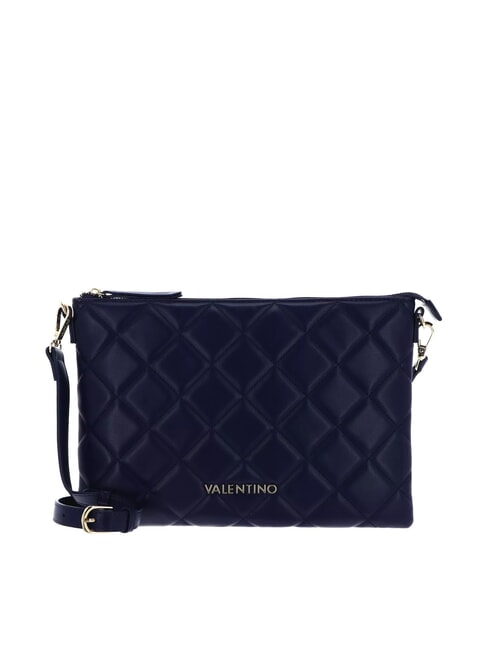 MARIO VALENTINO OCARINA Gesteppte Umschlag-Clutch Blau - Damentaschen