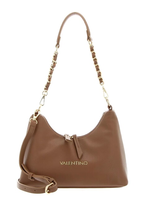 MARIO VALENTINO ARCADIA Umhängetasche mit Schultergurt Beige - Damentaschen