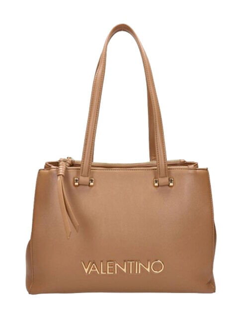 MARIO VALENTINO CAPRICE Schulter-Einkaufstasche Beige - Damentaschen