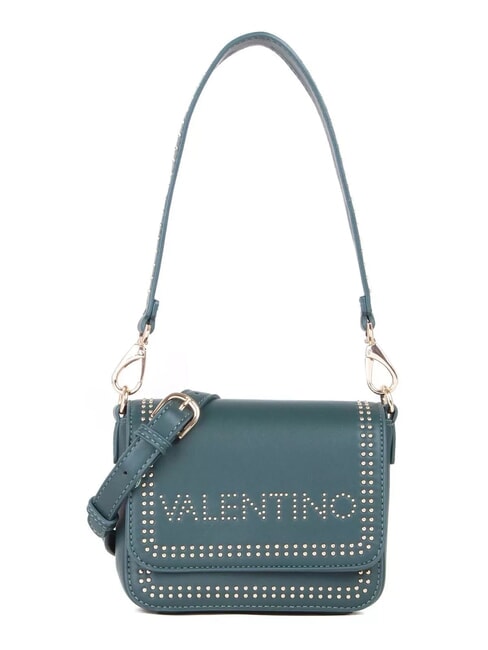 MARIO VALENTINO SHINE RE Tasche mit Überschlag und Schultergurt Wald - Damentaschen