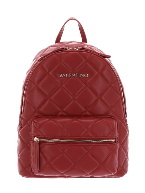 MARIO VALENTINO OCARINA Gesteppter Rucksack mit Tasche Rot - Damentaschen