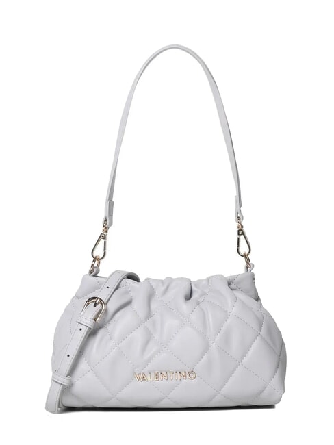 MARIO VALENTINO OCARINA Gesteppte Clutch mit Schultergurt Perle - Damentaschen