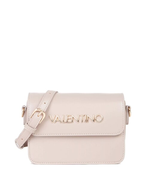 MARIO VALENTINO NAMMOS RE Umhängetasche mit Überschlag Beige - Damentaschen