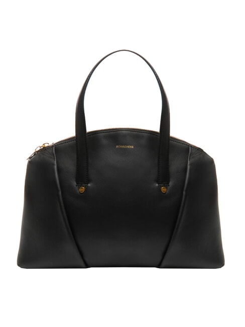 BORBONESE BLOOM  Handtasche, mit Schultergurt Schwarz - Damentaschen