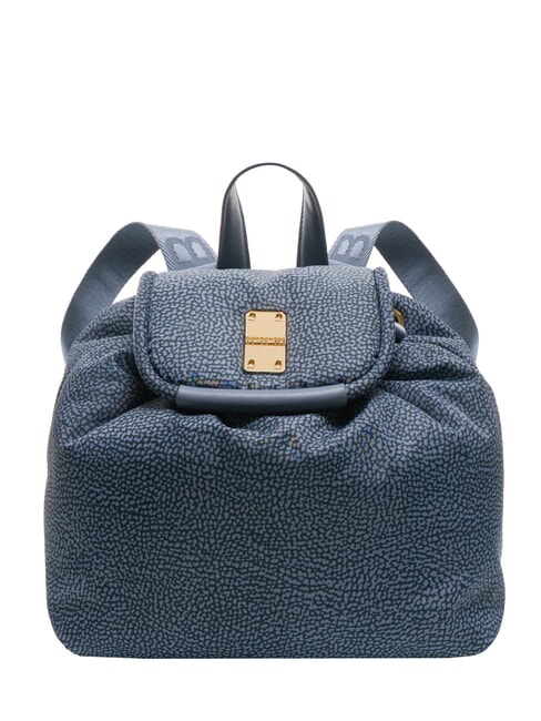 BORBONESE CAHIER SMALL Rucksack Denim - Damentaschen