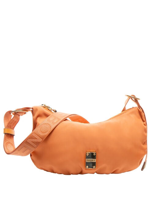 BORBONESE TEAPOT  Umhängetasche Mandarine/Natur op - Damentaschen