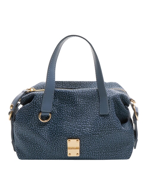 BORBONESE TEAPOT Kofferraumtasche mit Schultergurt Denim - Damentaschen