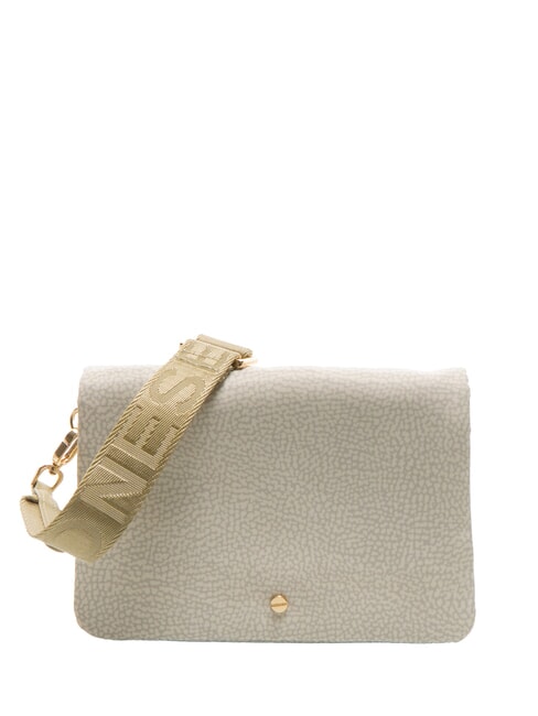 BORBONESE CLASSICA Mini-Umhängetasche khaki - Damentaschen