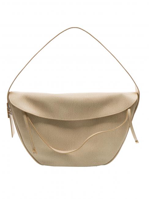 BORBONESE NUEVE COATED OP SOFT  Umhängetasche Sand - Damentaschen