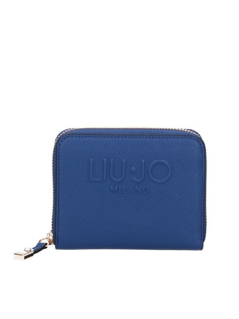 LIUJO CALIWEN S Kleines Portemonnaie mit Rundum-Reißverschluss staubblau - Brieftaschen Damen