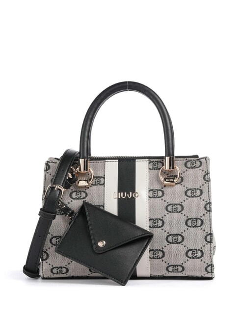 LIUJO MANHATTAN Kofferraumtasche aus Jacquardgewebe SCHWARZ - Damentaschen
