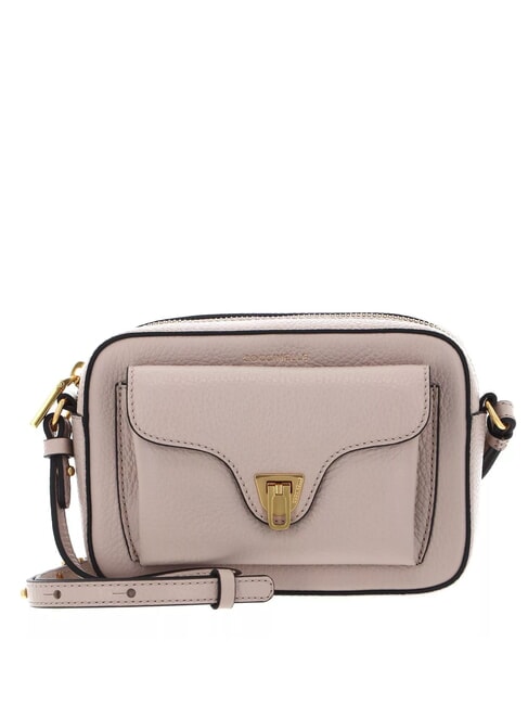 COCCINELLE BEAT SOFT Minitasche aus strukturiertem Leder Rosetten - Damentaschen