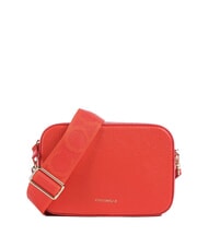 COCCINELLE TEBE Schultertasche aus strukturiertem Leder - Damentaschen