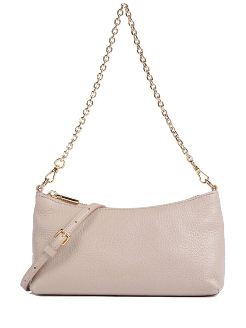 COCCINELLE AURA aura borsa mini a tracolla pelle martellata Mini-Umhängetasche mit Schultergurt Rosetten - Damentaschen