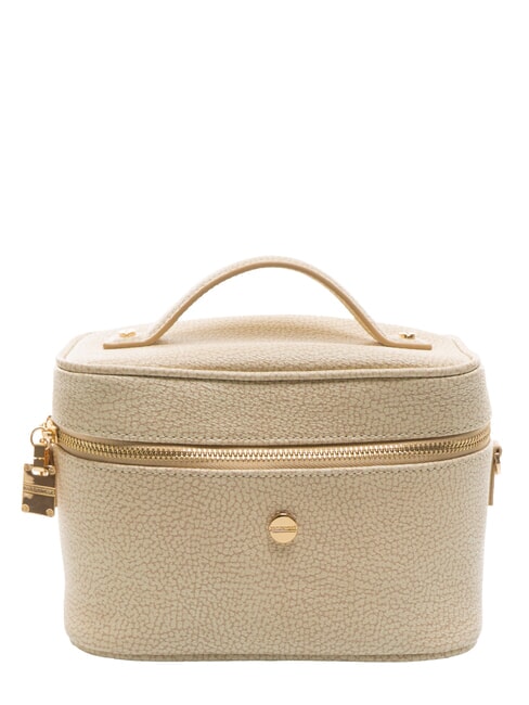 BORBONESE VITE COATED OP  Kosmetikkoffer Sand - Beauty-Case