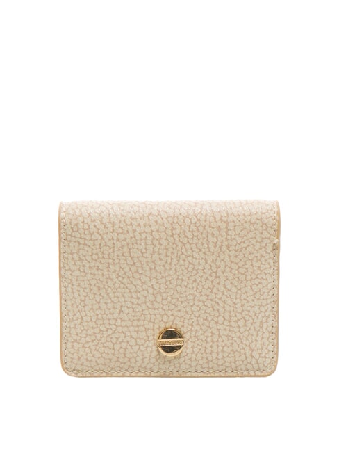 BORBONESE VITE COATED OP  Kleine Geldbörse Sand - Brieftaschen Damen