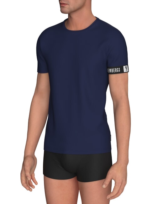 BIKKEMBERGS NEW PUPINO T-Shirt dunkelblau - Herren-T-Shirts