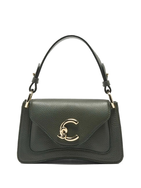 COCCINELLE C-ME Mini-Handtasche mit Schultergurt Algen - Damentaschen