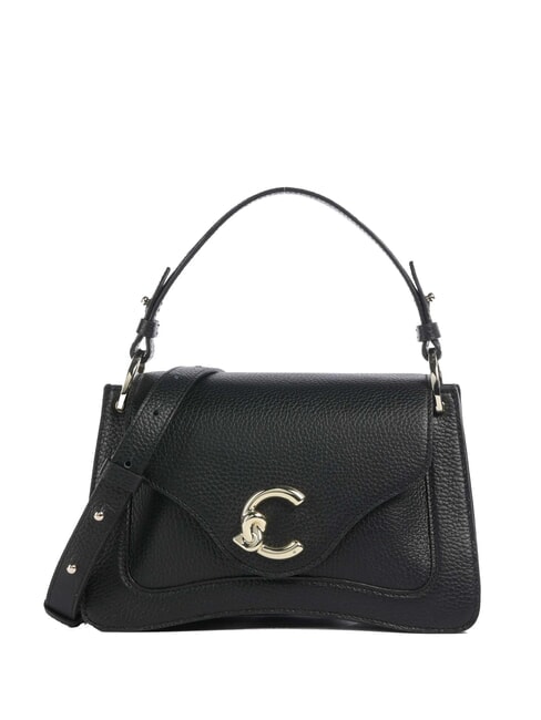 COCCINELLE C-ME  Handtasche, mit Schultergurt Schwarz - Damentaschen