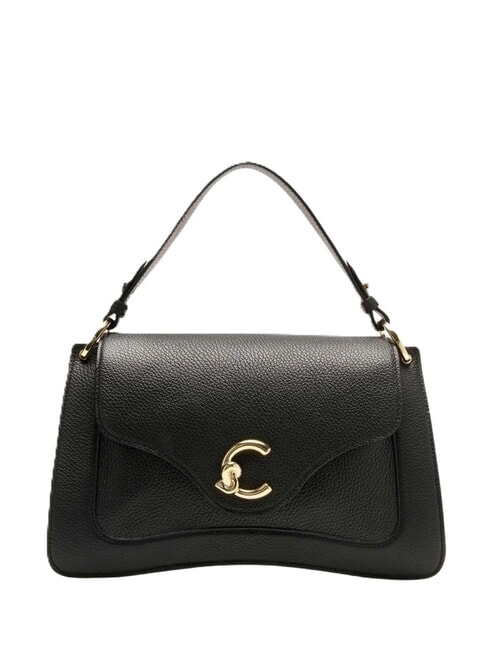 COCCINELLE C-ME  Handtasche, mit Schultergurt Schwarz - Damentaschen