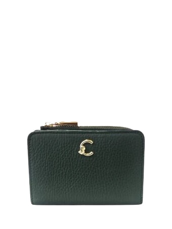 COCCINELLE C-ME Lederbrieftasche Algen - Brieftaschen Damen