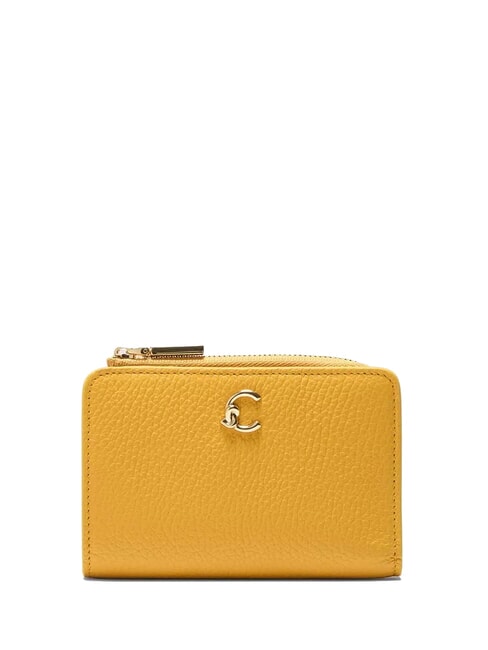 COCCINELLE C-ME Lederbrieftasche sonnig - Brieftaschen Damen