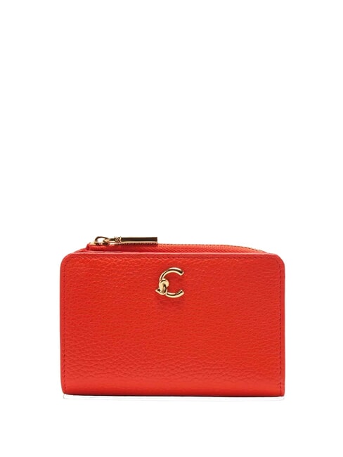 COCCINELLE C-ME Lederbrieftasche Gazpacho - Brieftaschen Damen