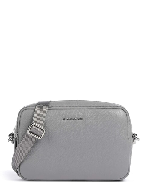 MANDARINA DUCK MELLOW LEATHER Kameratasche aus Leder Dezemberhimmel - Damentaschen